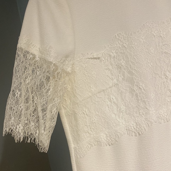 White lace Zara top - Picture 2 of 2
